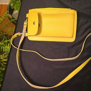 Yellow Crossbody Bag